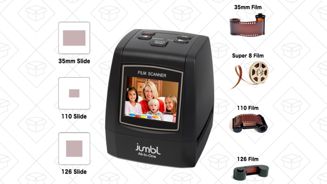Jumbl 22MP All-in-One Film Scanner | $75 | Amazon